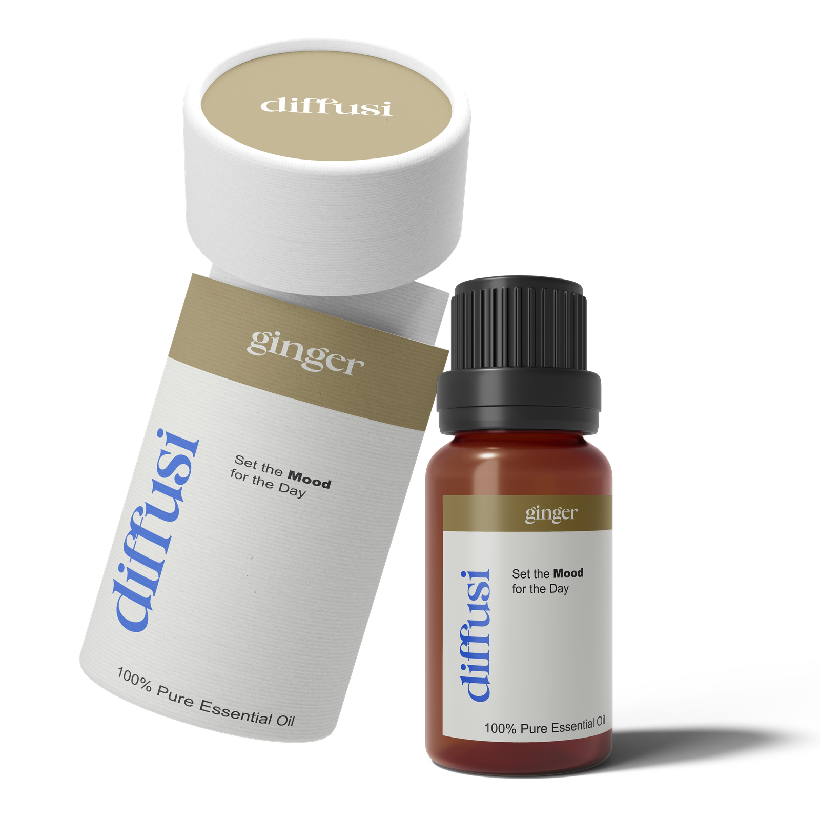 diffusi Ginger